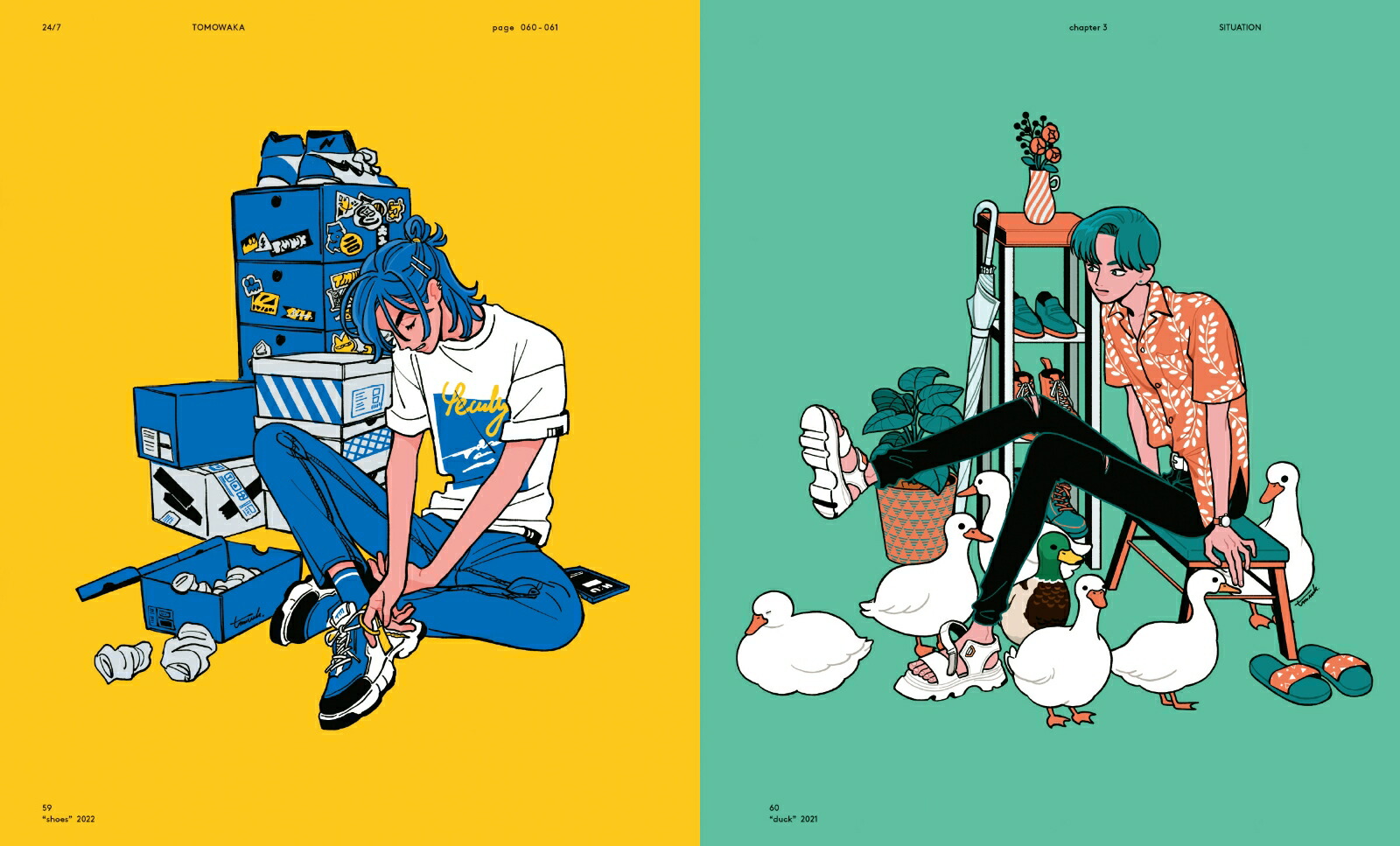 24/7TOMOWAKAともわか作品集[ともわか]