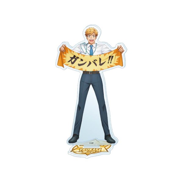 メダリスト　くじメイト　ミニ色紙　結束いのり　明浦路司 メダリスト ミニクリアポスター／結束 いのり＆明浦路 司