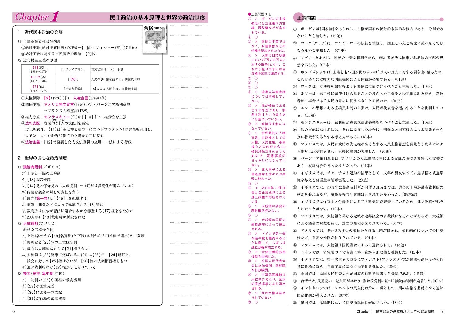 パスポート政治・経済問題集最新版[パスポート政経編集委員会+清水書院編集部]