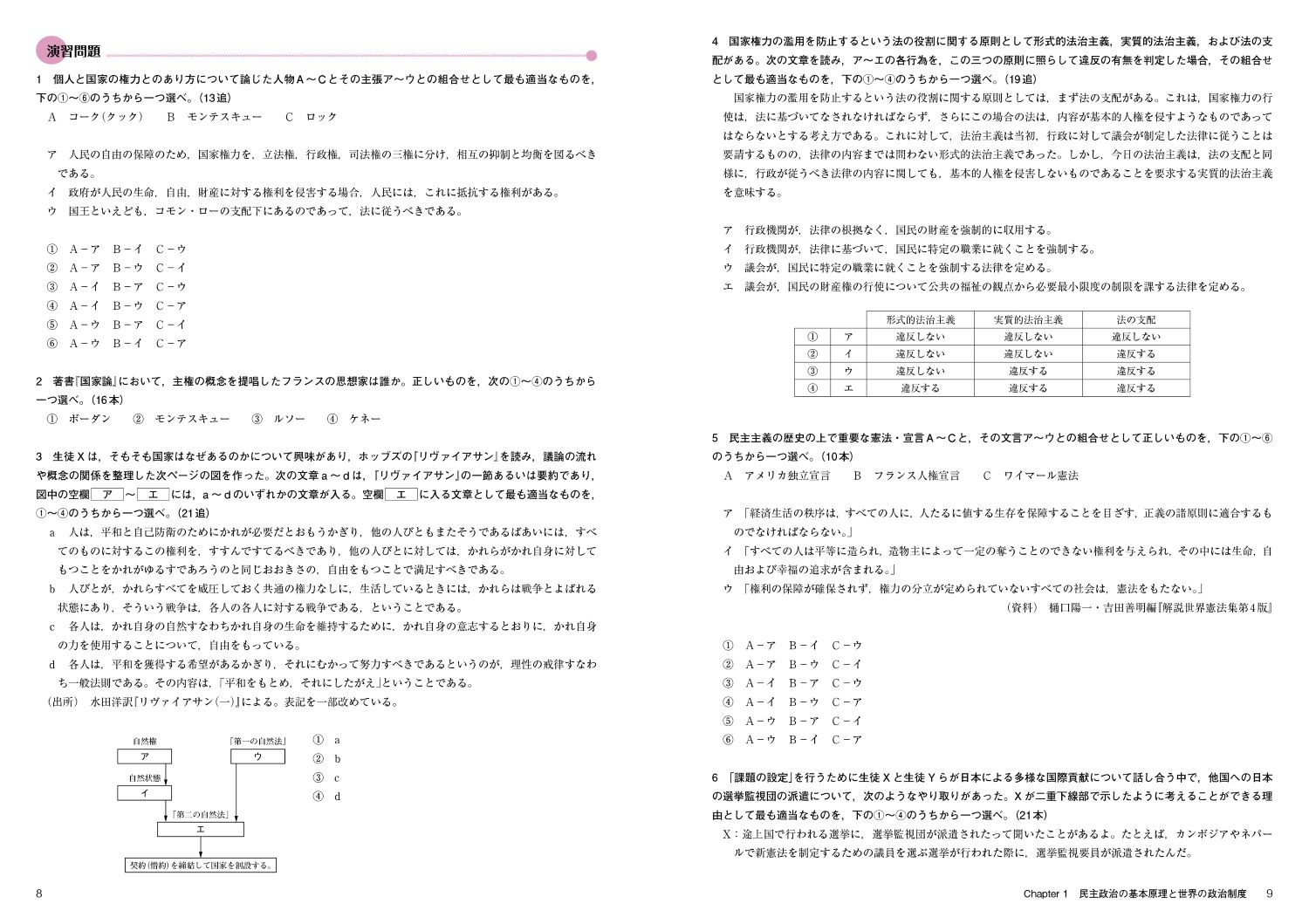 パスポート政治・経済問題集最新版[パスポート政経編集委員会+清水書院編集部]