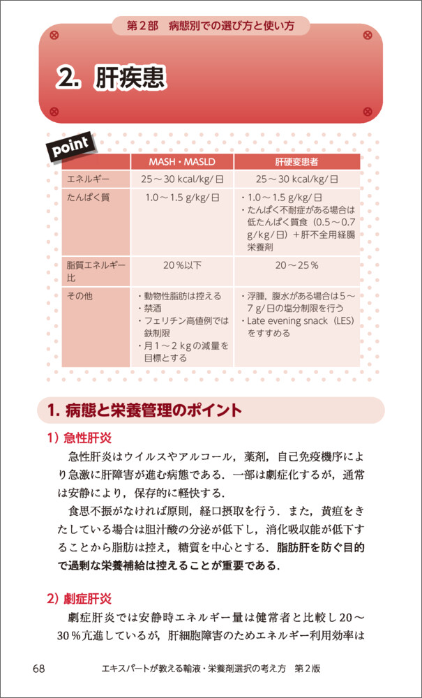 エキスパートが教える輸液・栄養剤選択の考え方第2版[佐々木雅也]