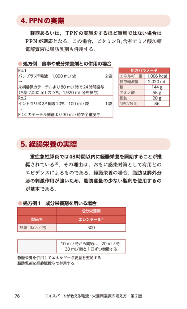 エキスパートが教える輸液・栄養剤選択の考え方第2版[佐々木雅也]