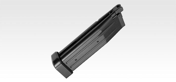 楽天市場】東京マルイ ハイキャパ5.1 スペアガスマガジン : スカイスター