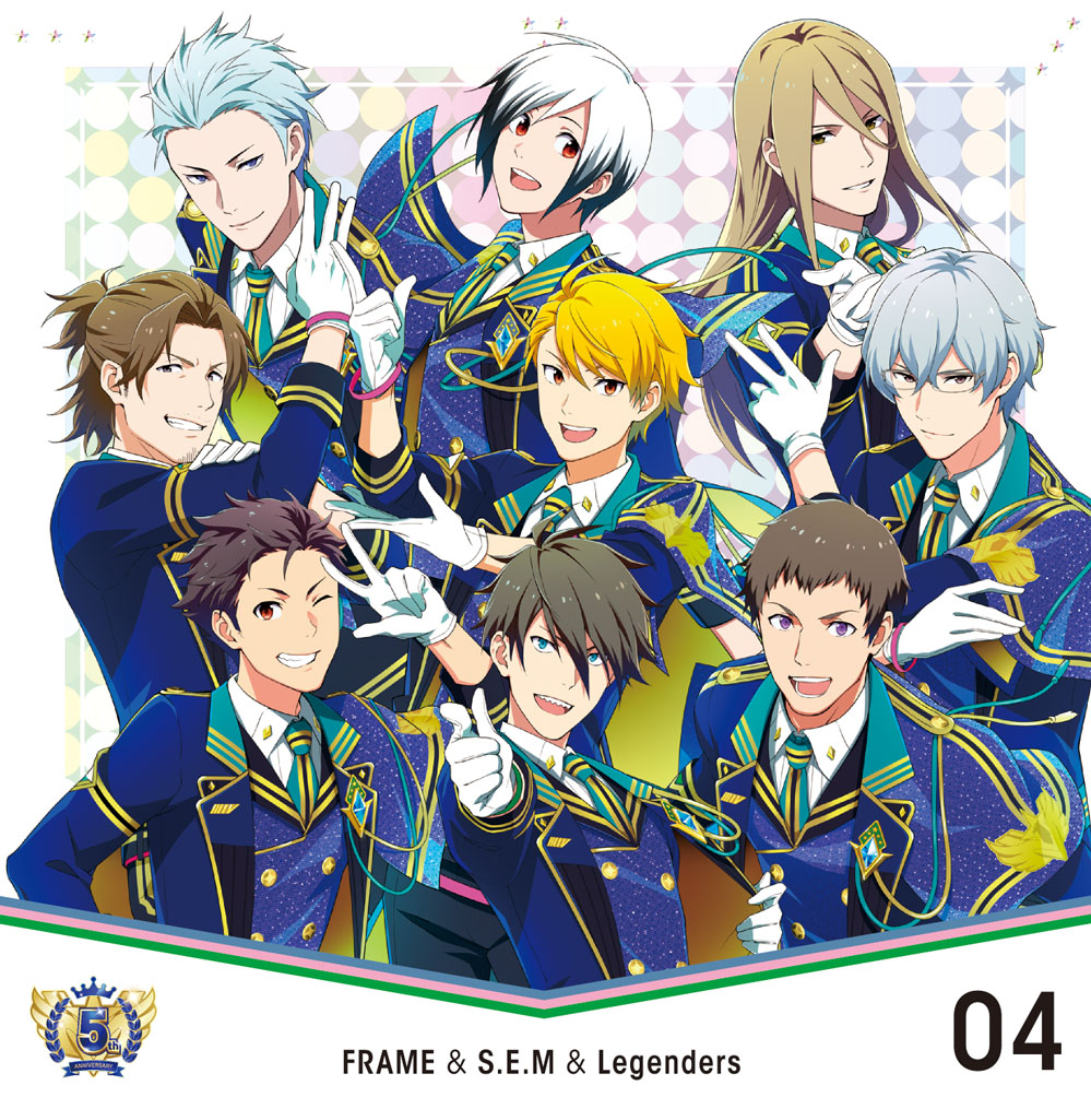 THE IDOLM@STER SideM 5th ANNIVERSARY DISC 04 FRAME&S.E.M&Legenders [ THE IDOLM@STER SideM ]画像