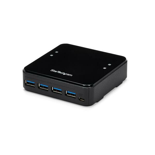 ブックス: 4x4対応USB 3.0周辺機器共有スイッチ PC4台共有切替器 - StarTech.com - 0065030879156 : PCソフト・周辺機器