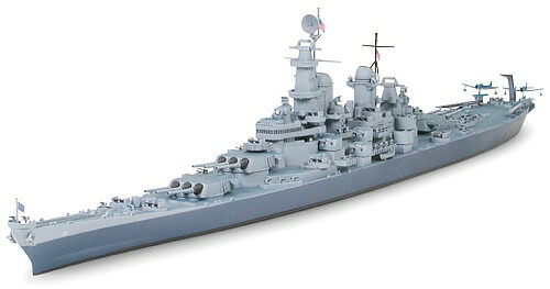 タミヤ 1/700 ウォーターラインシリーズ　アメリカ海軍 戦艦ミズーリ 【31613】 (プラモデル)画像