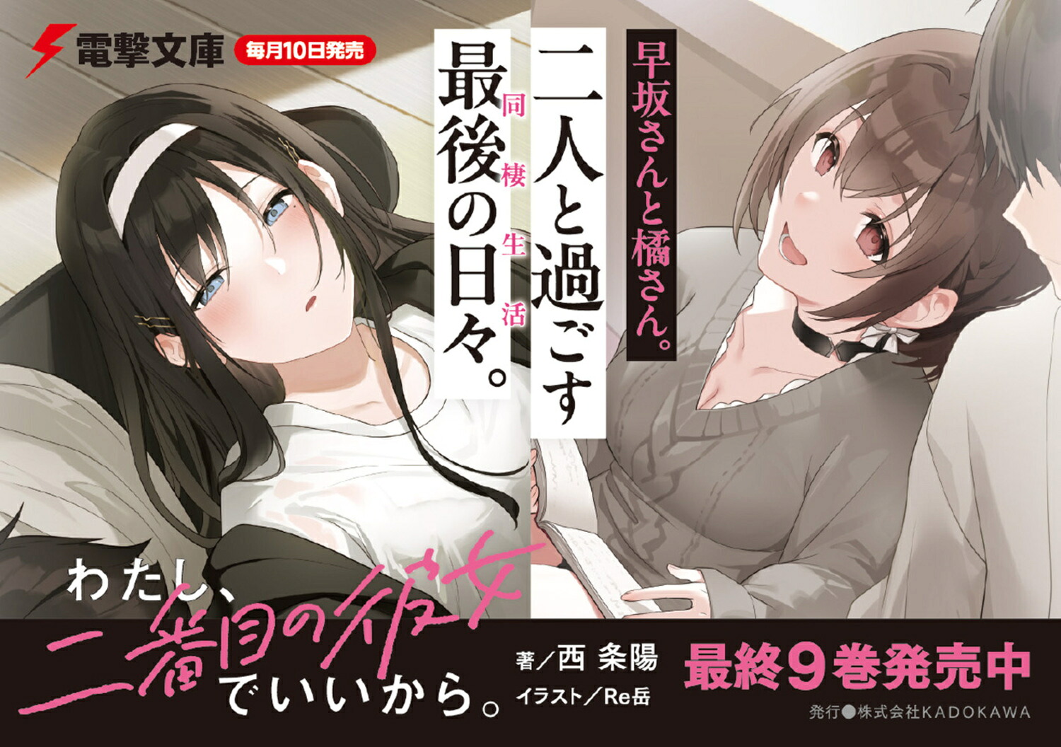 わたし、二番目の彼女でいいから。9（電撃文庫）[西条陽]