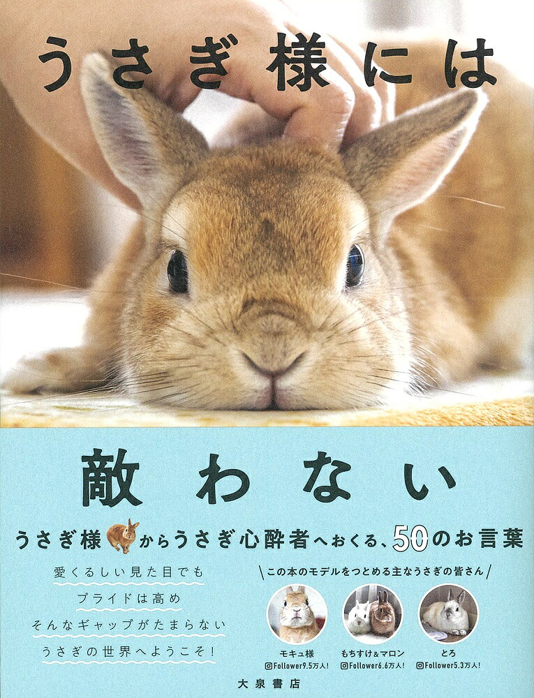 うさぎ様には敵わない[中山ますみ]