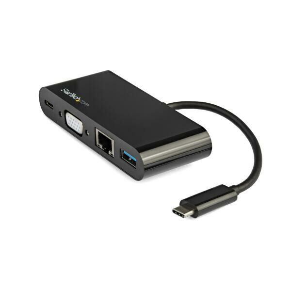 ブックス: USB Type-C専用VGA対応マルチポートアダプタ USB PD（60W） USB 3.0規格準拠 GbE対応RJ-45 - StarTech.com - 0065030879163 : PCソフト・周辺機器