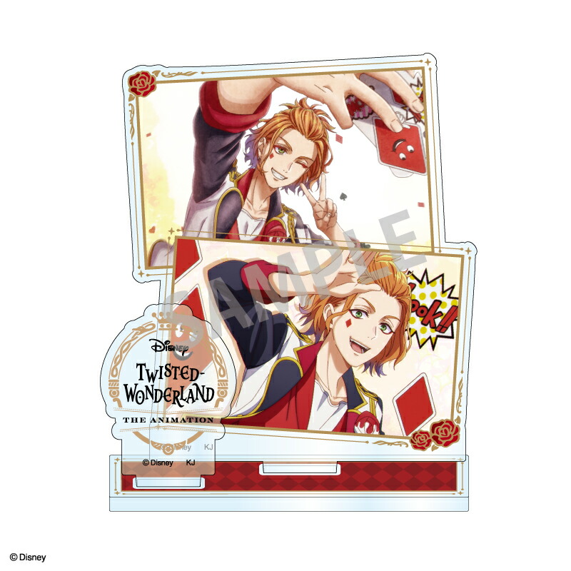 ディズニー ツイステッドワンダーランド ザ アニメーション 名場面アクリルスタンド　ケイト・ダイヤモンド画像