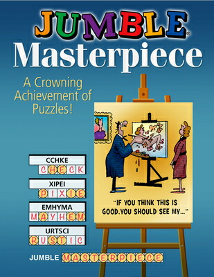 楽天ブックス: Jumble(r) Masterpiece: A Crowning Achievement Of Puzzles ...