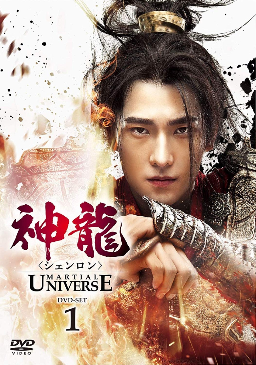 楽天ブックス: 神龍＜シェンロン＞-Martial Universe- DVD-SET1 - ヤン 