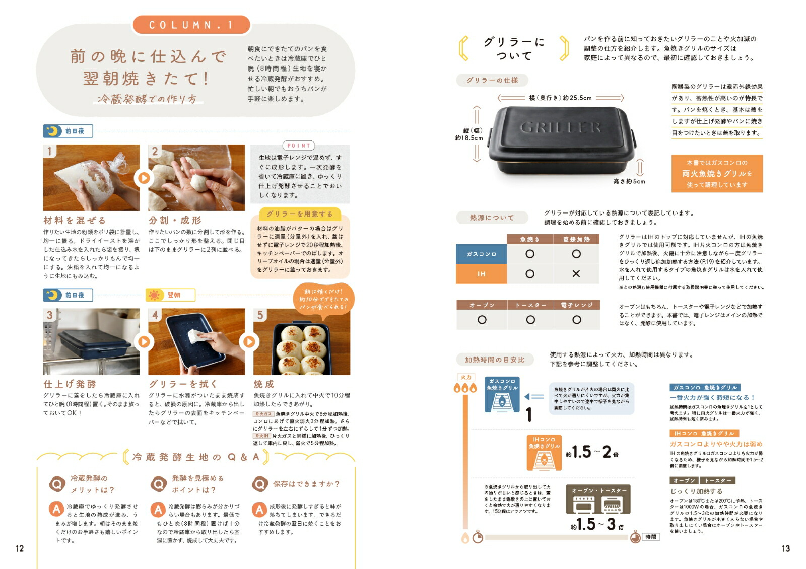 グリラーでおいしい！おうちパンレンジ×魚焼きグリルでできる時短レシピ