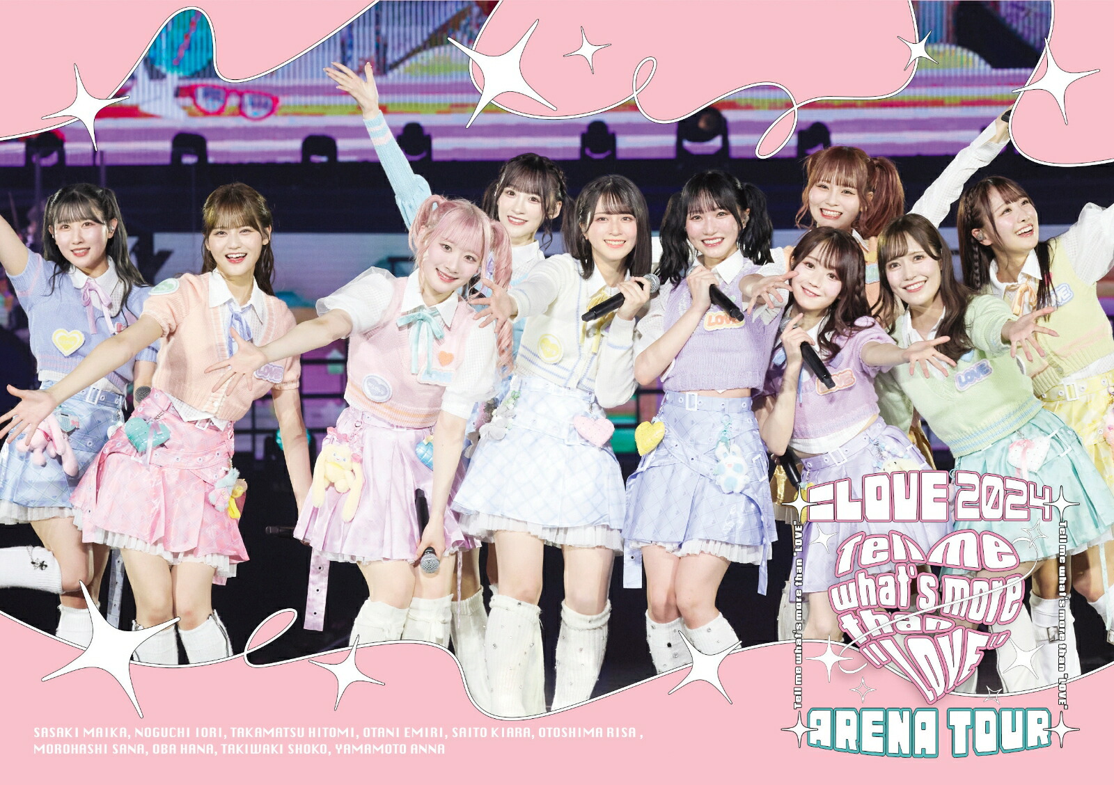 楽天ブックス: ＝LOVE アリーナツアー2024 「Tell me what's