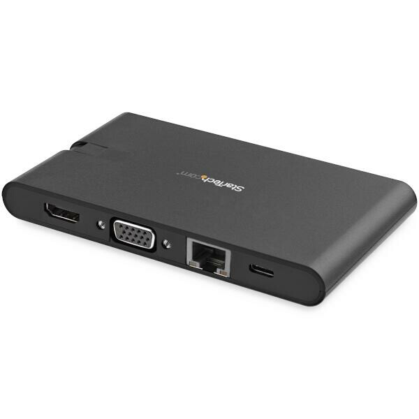 ブックス: USB Type-Cドッキングステーション HDMI ／ VGA 3x USB 3.0 SD & micro SD カードスロット USB PD 3.0 本体にケーブル収納可 - StarTech.com - 0065030879170 : PCソフト・周辺機器