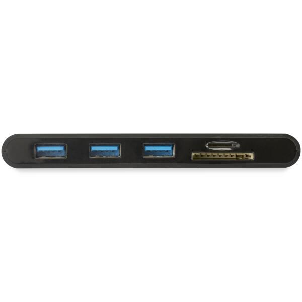 ブックス: USB Type-Cドッキングステーション HDMI ／ VGA 3x USB 3.0 SD & micro SD カードスロット USB PD 3.0 本体にケーブル収納可 - StarTech.com - 0065030879170 : PCソフト・周辺機器