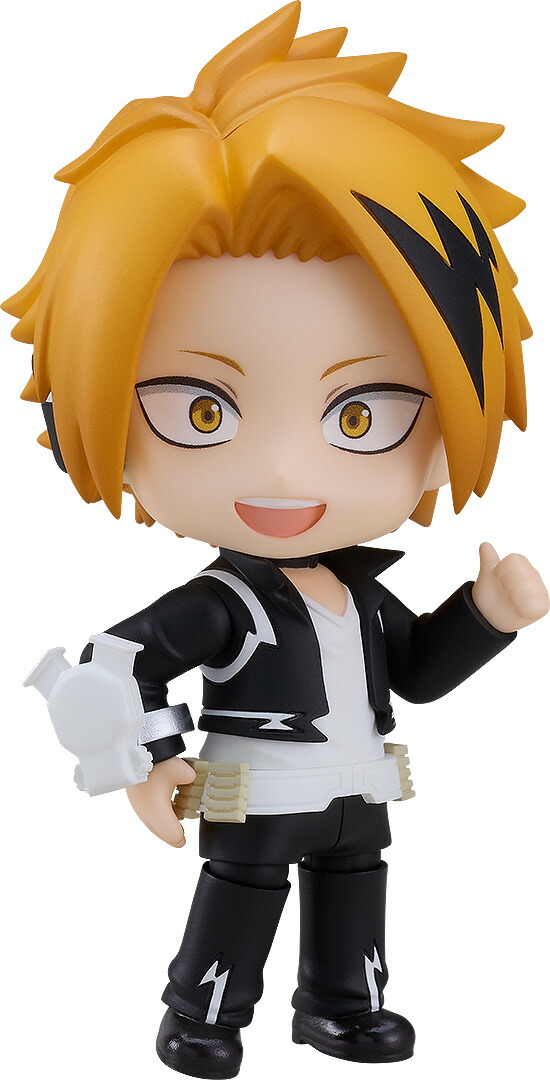 ねんどろいど 『僕のヒーローアカデミア』 上鳴電気 ノンスケール 【2558】 (塗装済み可動フィギュア)画像