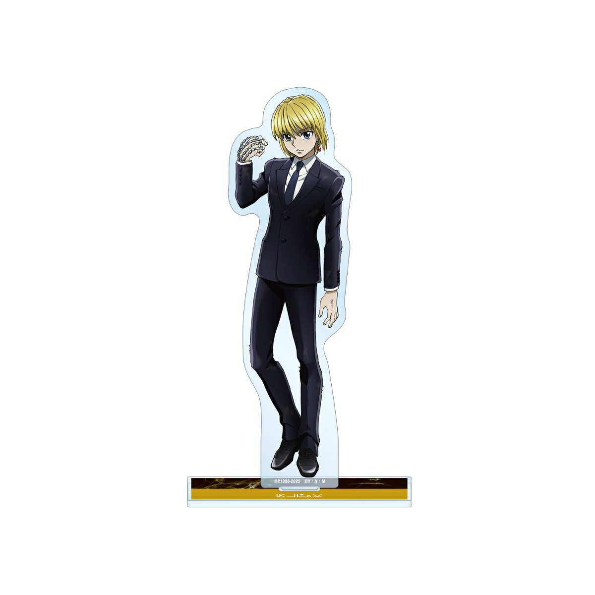 HUNTER×HUNTER描き下ろし クラピカ スーツ(戦闘後)ver. 特大アクリルスタンド画像