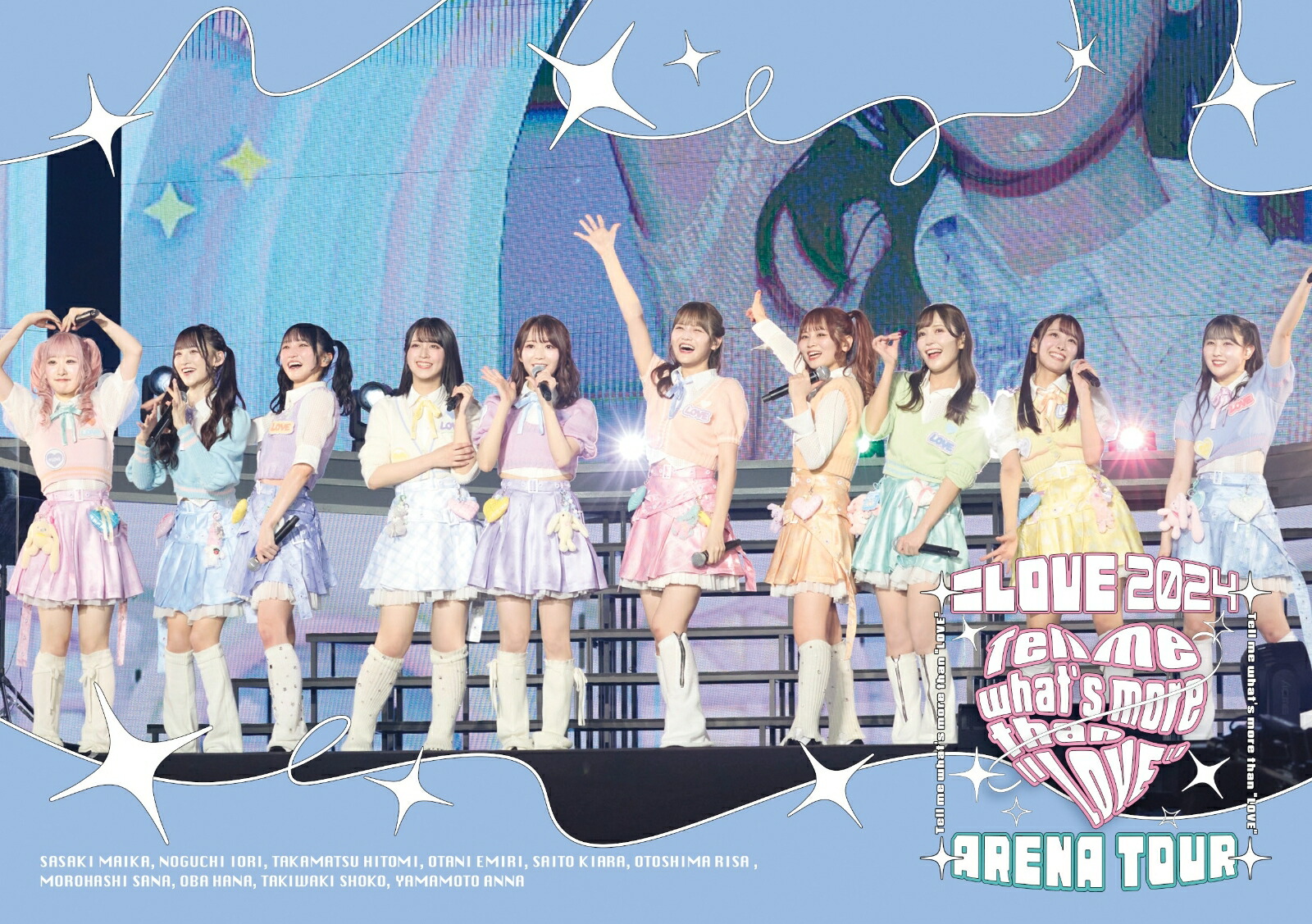 =LOVE アリツア2024 「Tmwmt\"LOVE\"」初回生産限定盤（2BD） LOVE アリツア2024 「Tmwmt