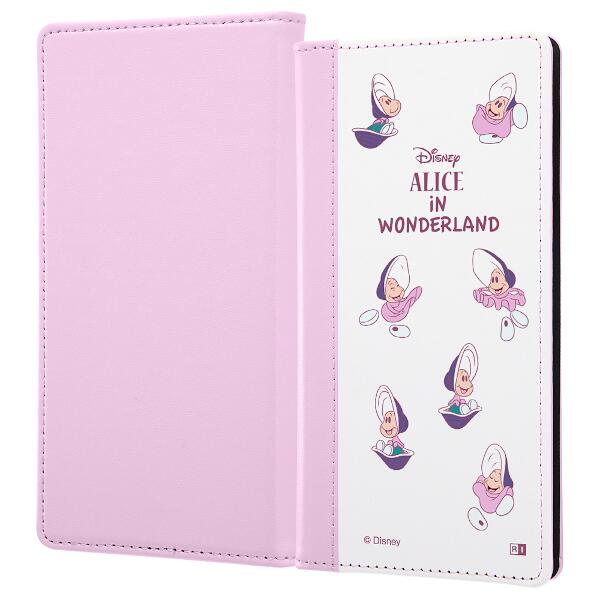 楽天ブックス 汎用 ディズニーキャラクター 手帳型ケース Flex バイカラー01 L ふしぎの国のアリス 絵本 01 イングレム Pcソフト 周辺機器