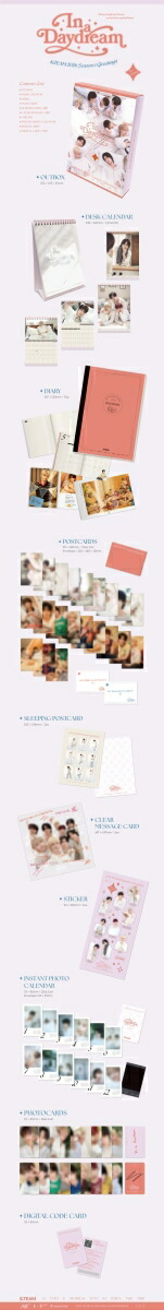 ��������ŵ��&TEAM2026SEASON'SGREETINGS'InaDaydream'(���ޥۥ��������ƥå���3�糧�åȥ��롼��2����)[&TEAM]