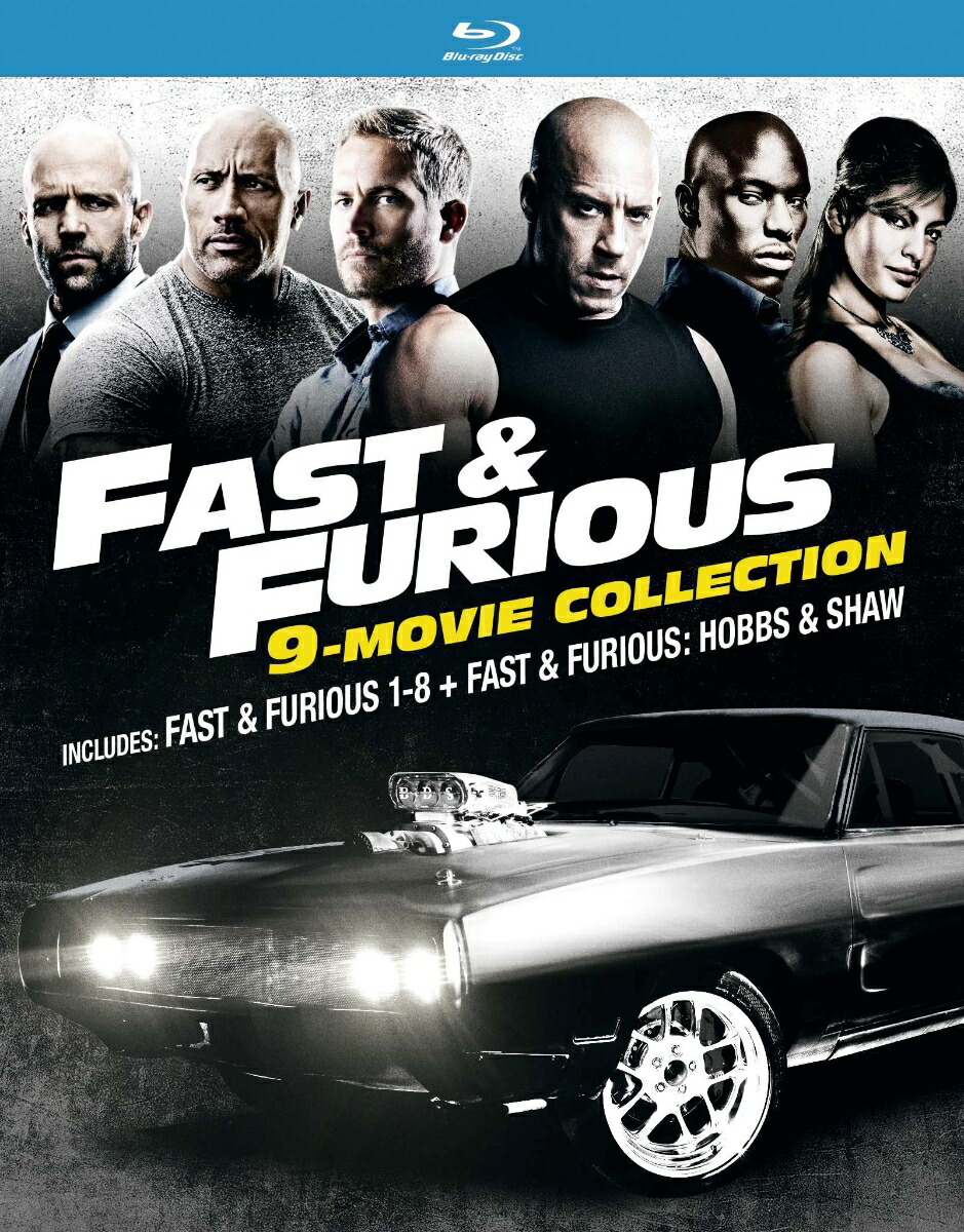 ワイルド スピード 9ムービー ブルーレイ コレクション Blu Ray