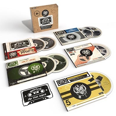 ブックス: 【輸入盤】The Lost Tapes - The Collection Vol.1-5 (8CD Boxset) - Motorhead - 4050538959185 : CD