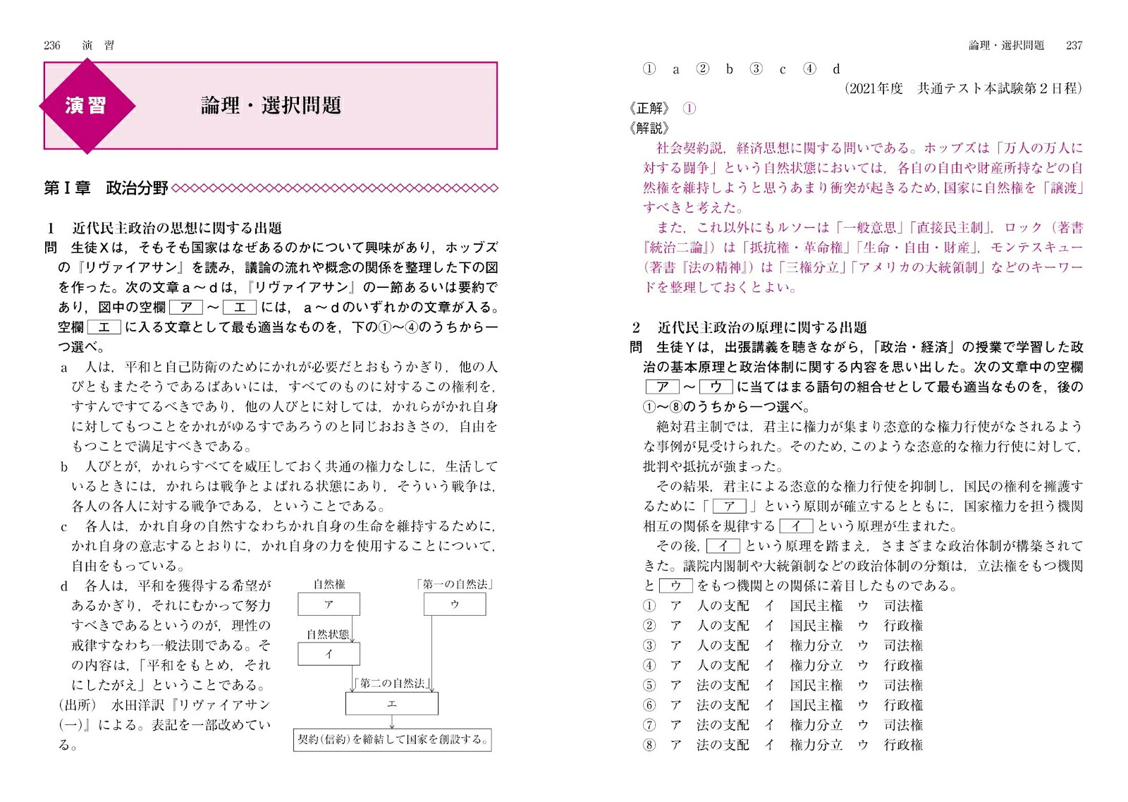 政経データバンク-一問一答ー[清水書院編集部]