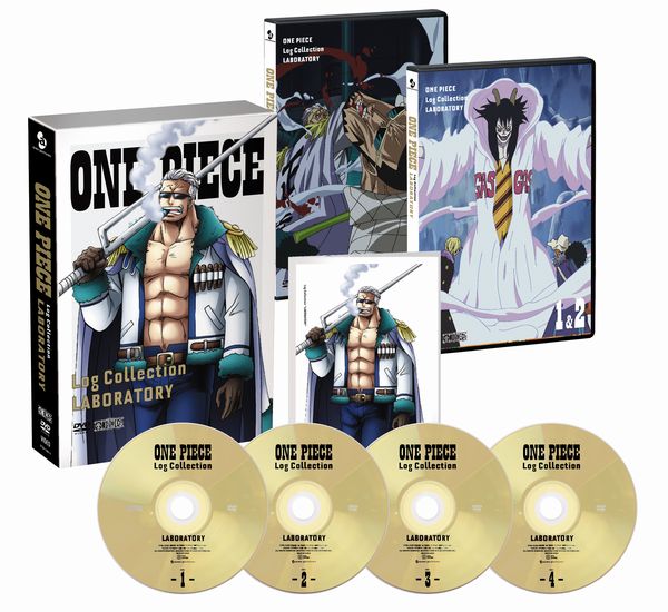 ブックス: ONE PIECE Log Collection LABORATORY - 尾田栄一郎 - 4562475259186 : DVD