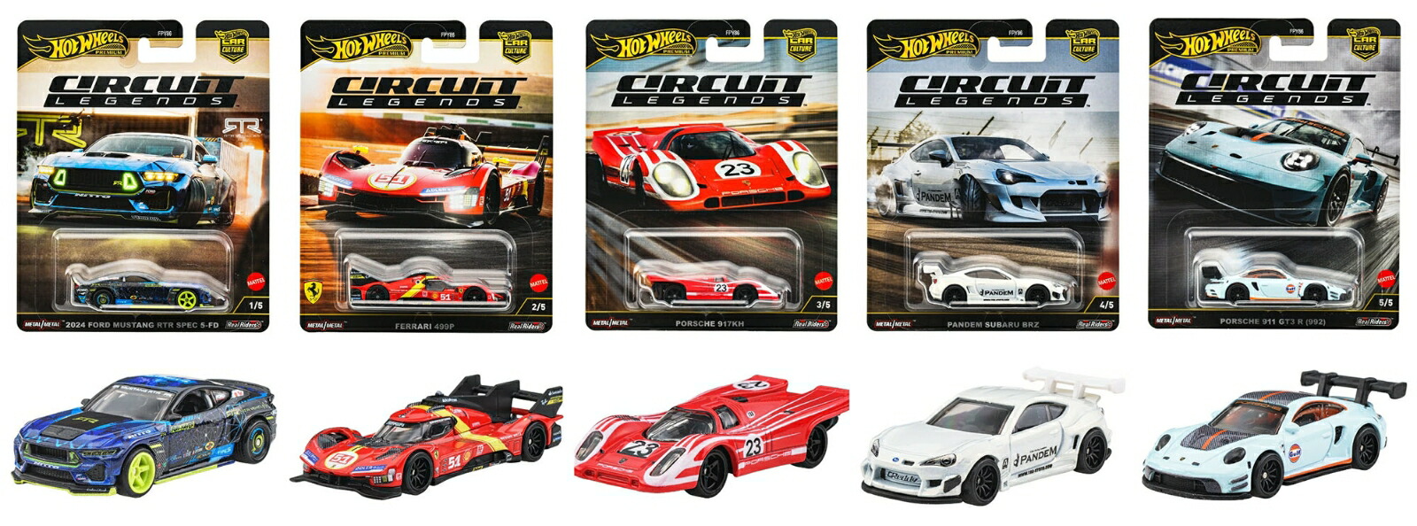 ڳŷ֥åŵۡڥåȾʡۥۥåȥ(HotWheels)㡼åȥ쥸2024եɥޥRTRڥå5-FD+ե顼499P+ݥ륷917KH+ѥǥॹХBRZ+ݥ륷911GT3R992(륹)
