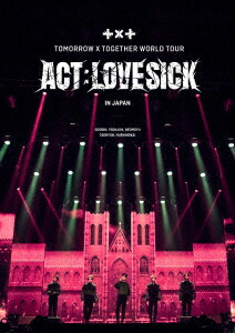 TOMORROW X TOGETHER - TXT  DVD＃ACT：LOVE SICK IN SEOUL Amazon.com : Tomorrow X Together TXT World Tour [ACT : Love