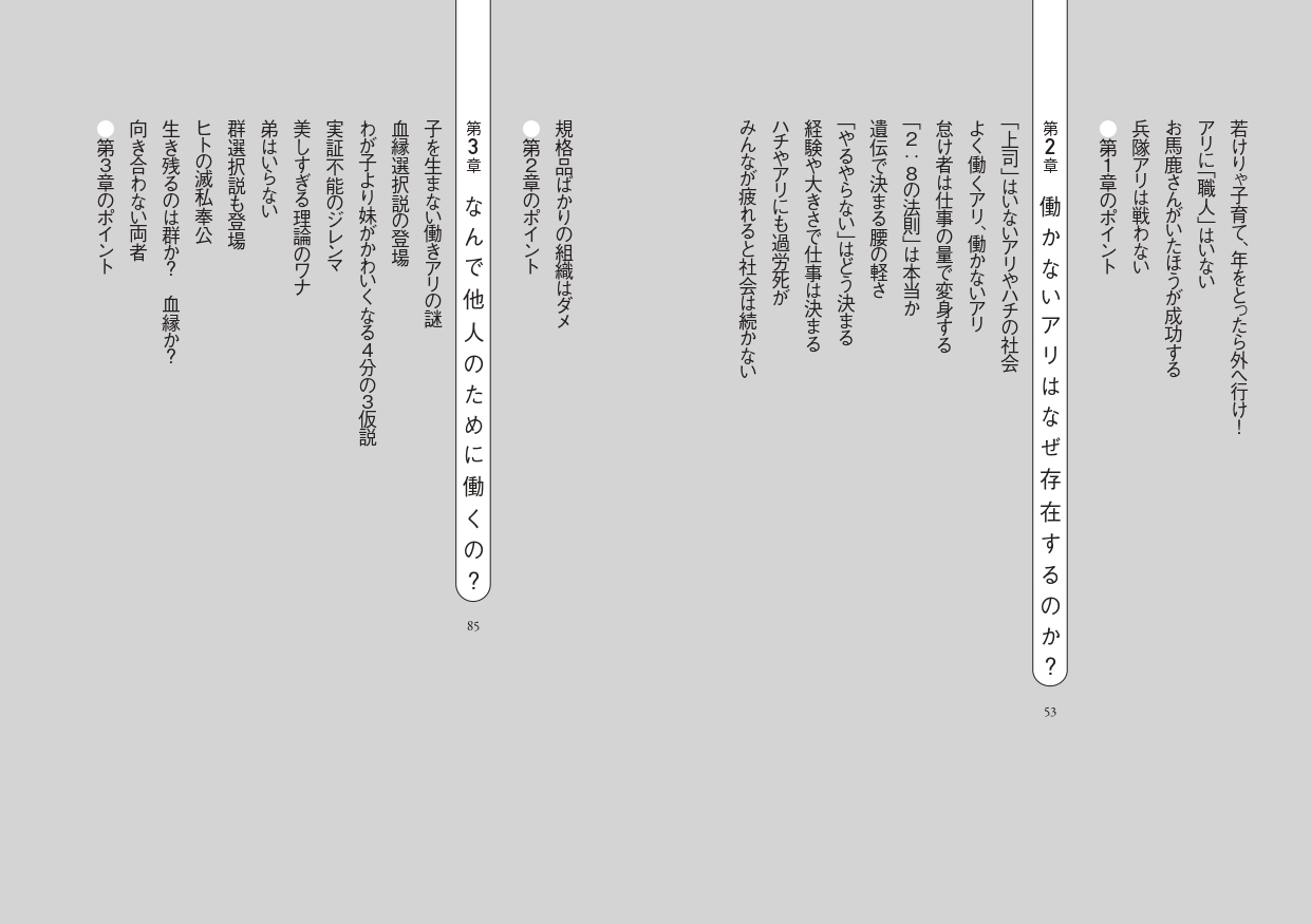 楽天ブックス 働かないアリに意義がある 本