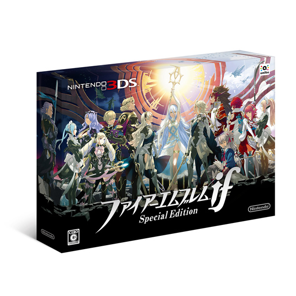 楽天ブックス: ファイアーエムブレムif SPECIAL EDITION - Nintendo