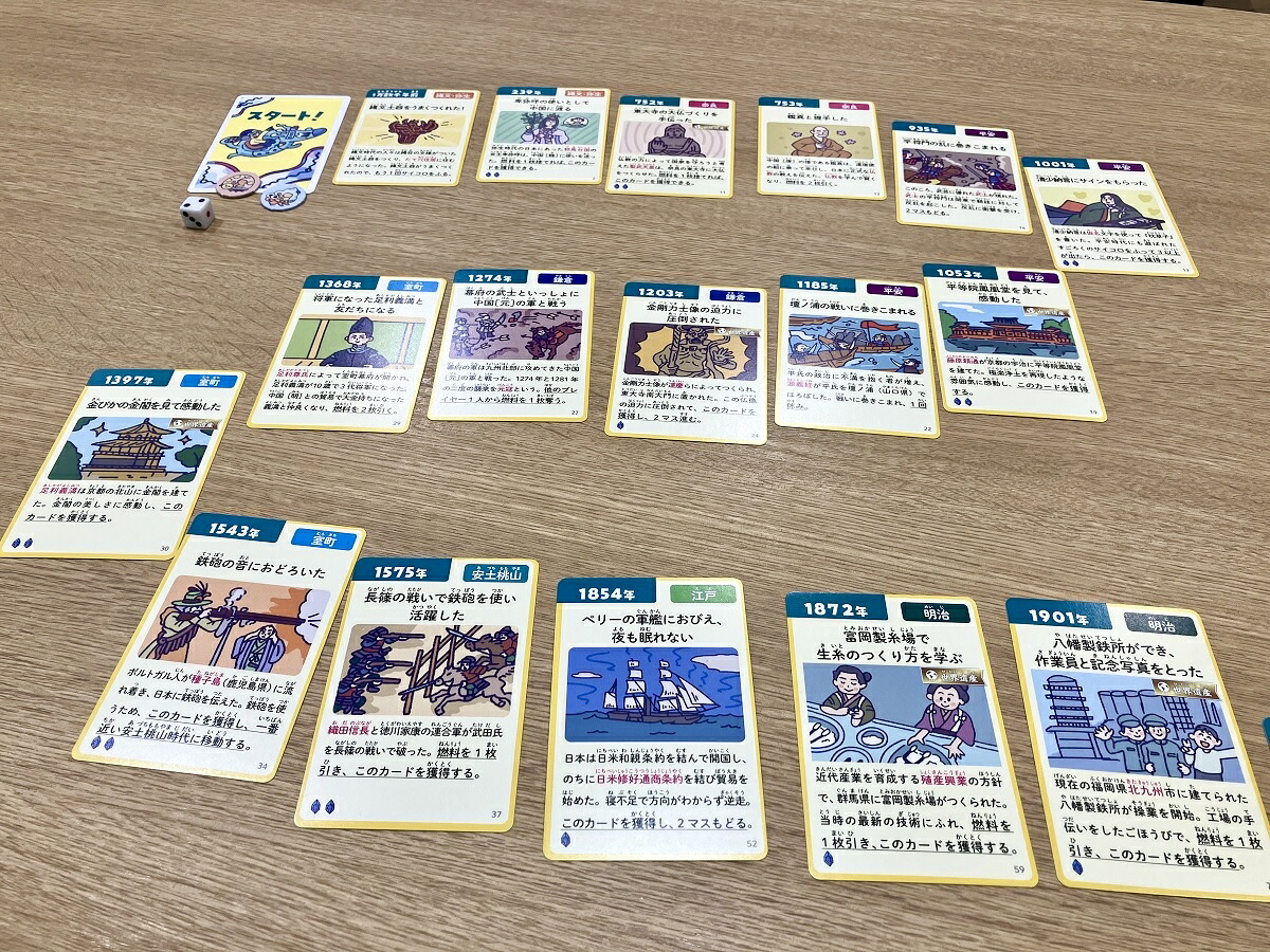 カードすごろくレキシトリップfromDVD付学研まんがNEW日本の歴史（まなびGames）[大石学]