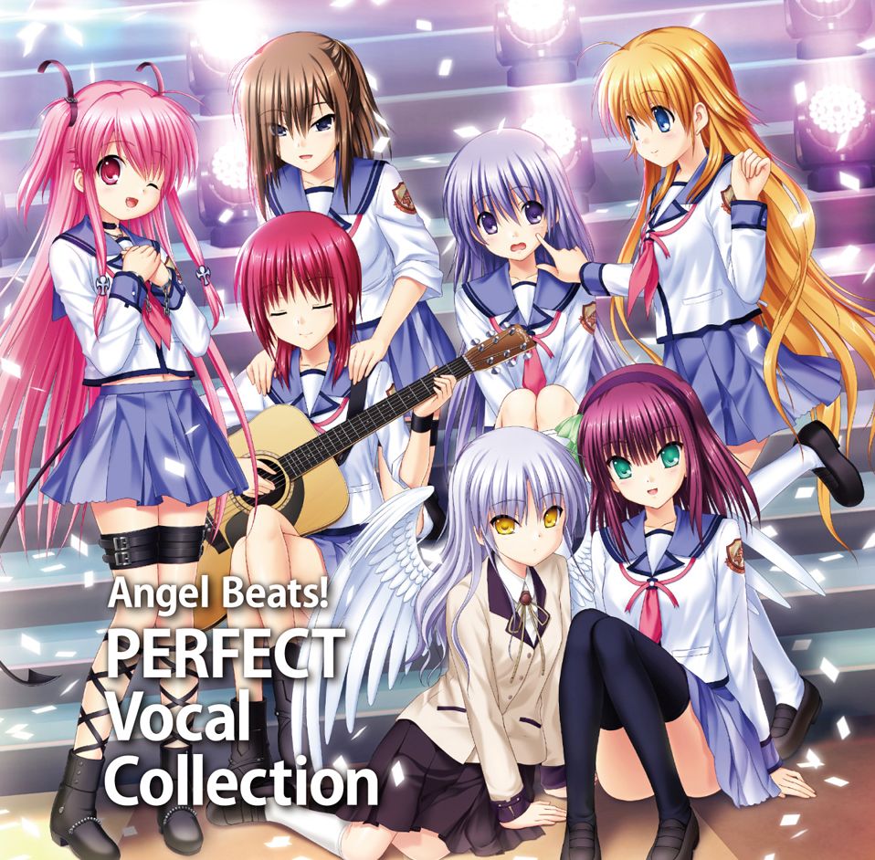 楽天ブックス: Angel Beats! PERFECT Vocal Collection - (V.A.