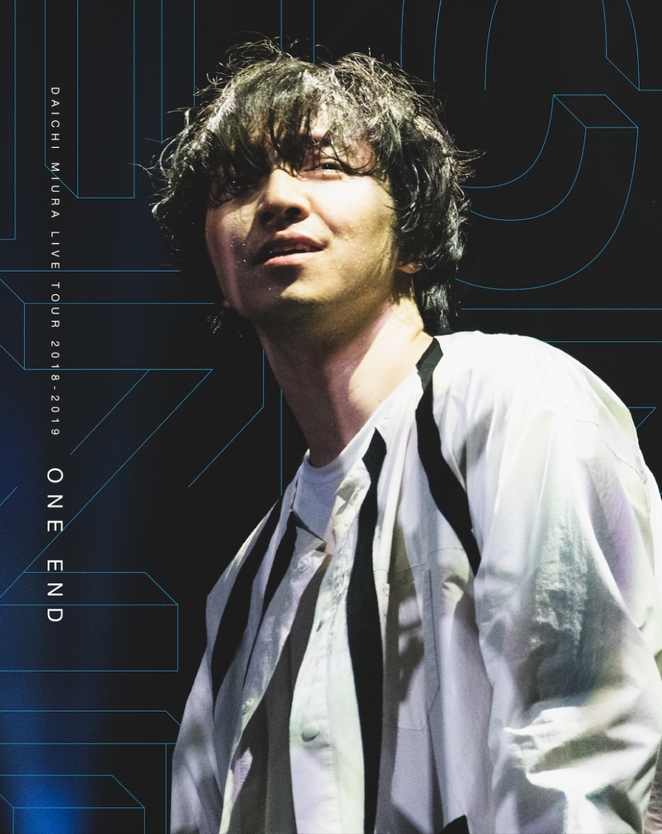 DAICHI MIURA LIVE TOUR ONE END in 大阪城ホール(スマプラ対応)【Blu-ray】画像