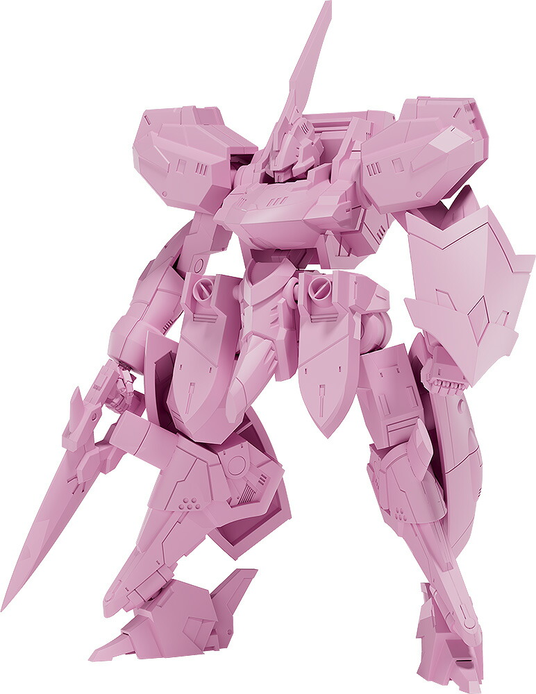 MODEROID SIDE:CC 1/48 『ティタノマキア』 桜嵐（ピンクVer.） (組み立て式プラモデル)画像