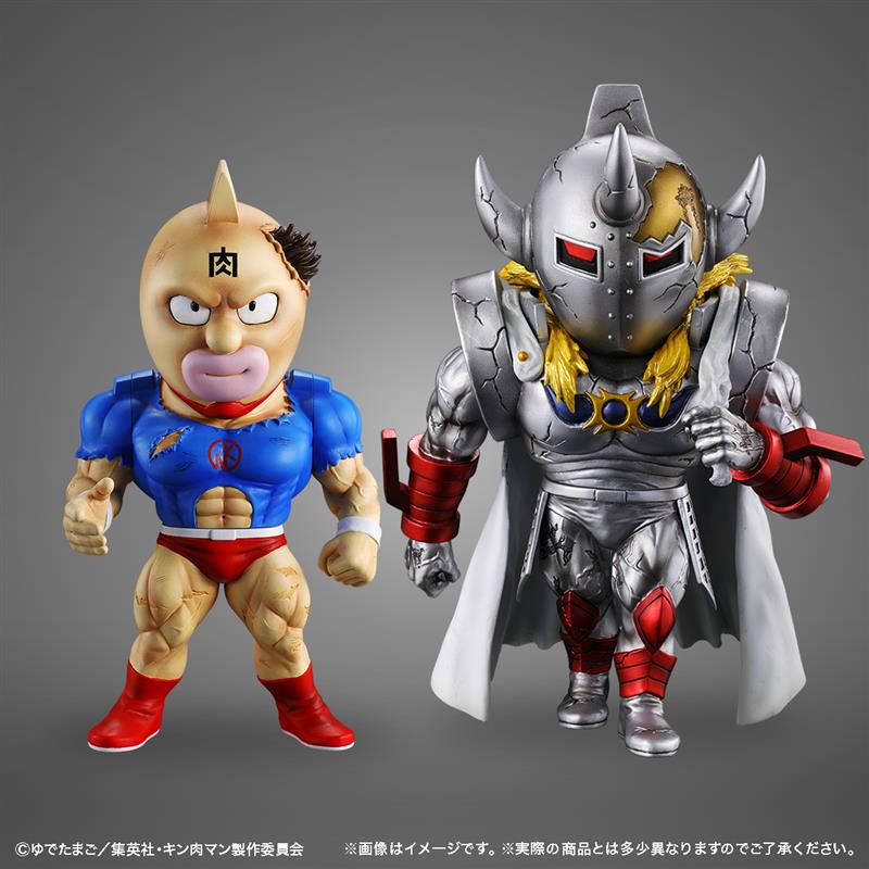 『キン肉マン』 デフォバーストマッスル キン肉マン＆悪魔将軍セット 【177276】 (フィギュア)画像