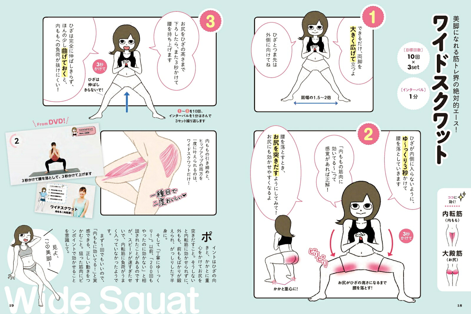 はじめてのやせ筋トレおうちレッスンDVD[とがわ愛]