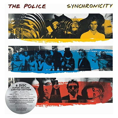 【輸入盤】Synchronicity: Super Deluxe Edition (6CD)