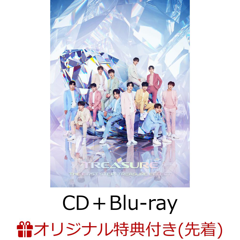 �ڳ�ŷ�֥å�������������ŵ��THEFIRSTSTEP:TREASUREEFFECT(CD��Blu-ray�ܥ��ޥץ�)(�̥Хå�(���С��̤���12���������1��))[TREASURE]