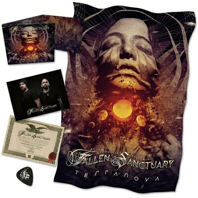 ブックス: 【輸入盤】Terranova - Ltd. Boxset (Cd+flag+guotar Pick+autogtaphed Card) - Fallen Sanctuary - 0884860439220 : CD