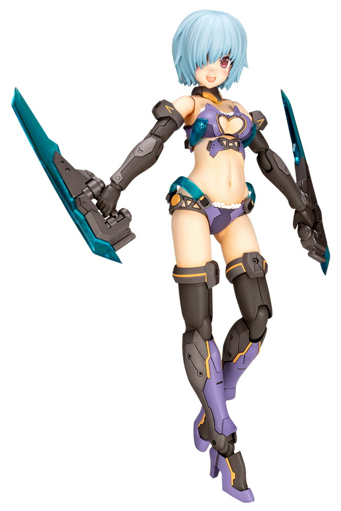 『フレームアームズ・ガール』 P3 フレズヴェルク Bikini Armor Ver. 【FG175】 (塗装組立済プラモデル)画像