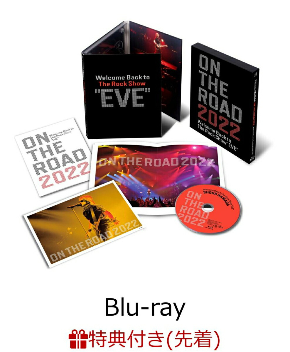 ŵONTHEROAD2022WelcomeBacktoTheRockShowEVE(͸)Blu-ray(ݥ)[ľʸ]