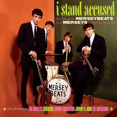 【輸入盤】I Stand Accused: The Complete Merseybeats And Merseys Sixties Recordings (Digi)画像