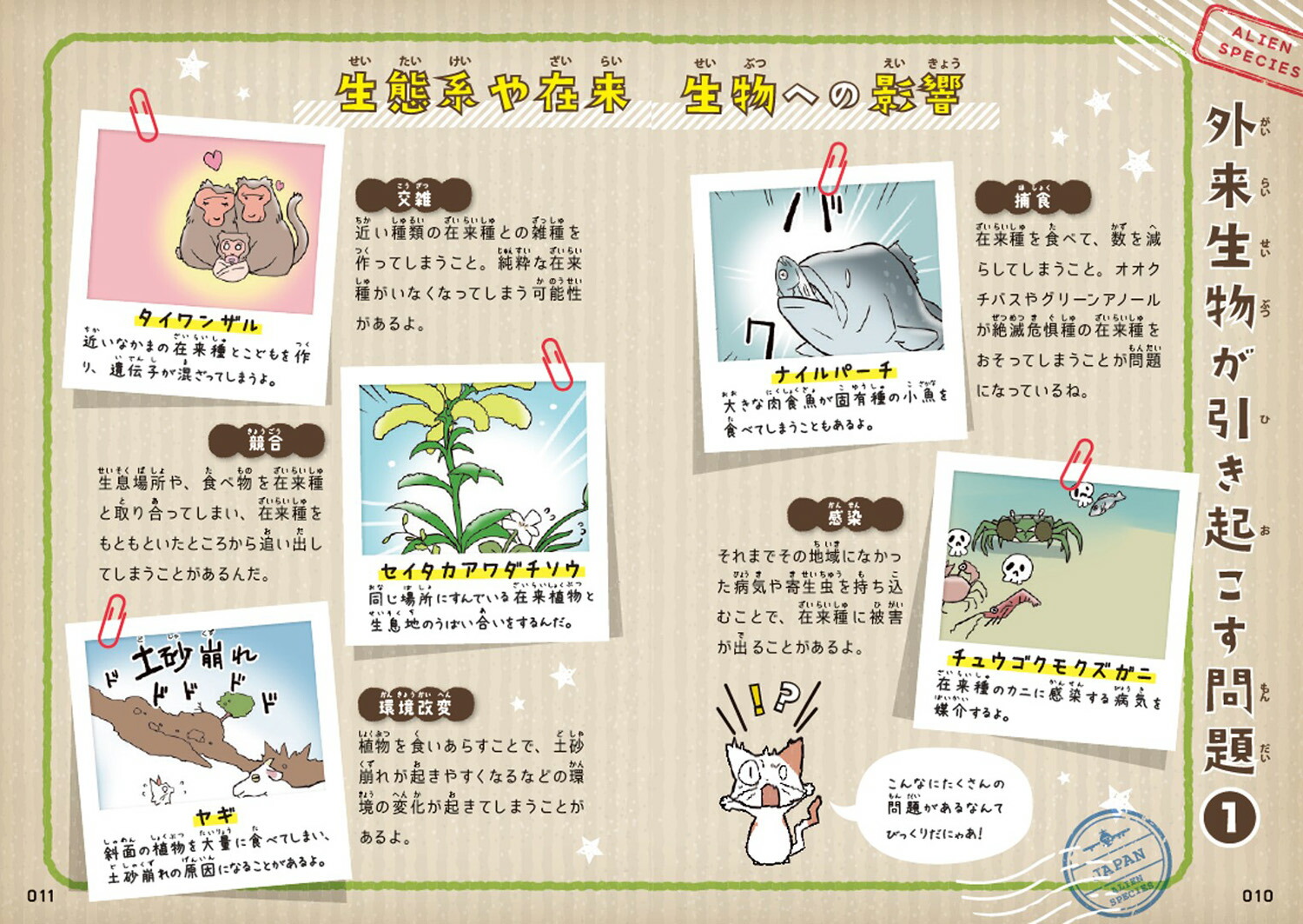 楽天ブックス ゆるゆる外来生物図鑑 加藤英明 本