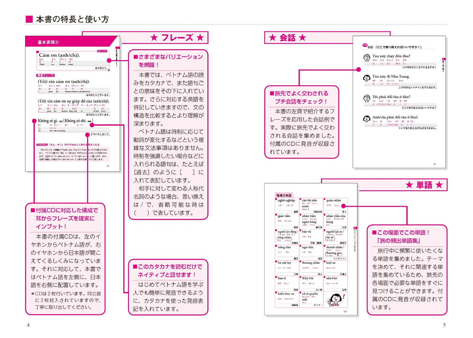 楽天ブックス Cdを聞くだけでベトナム語が覚えられる本 石井 良佳 本