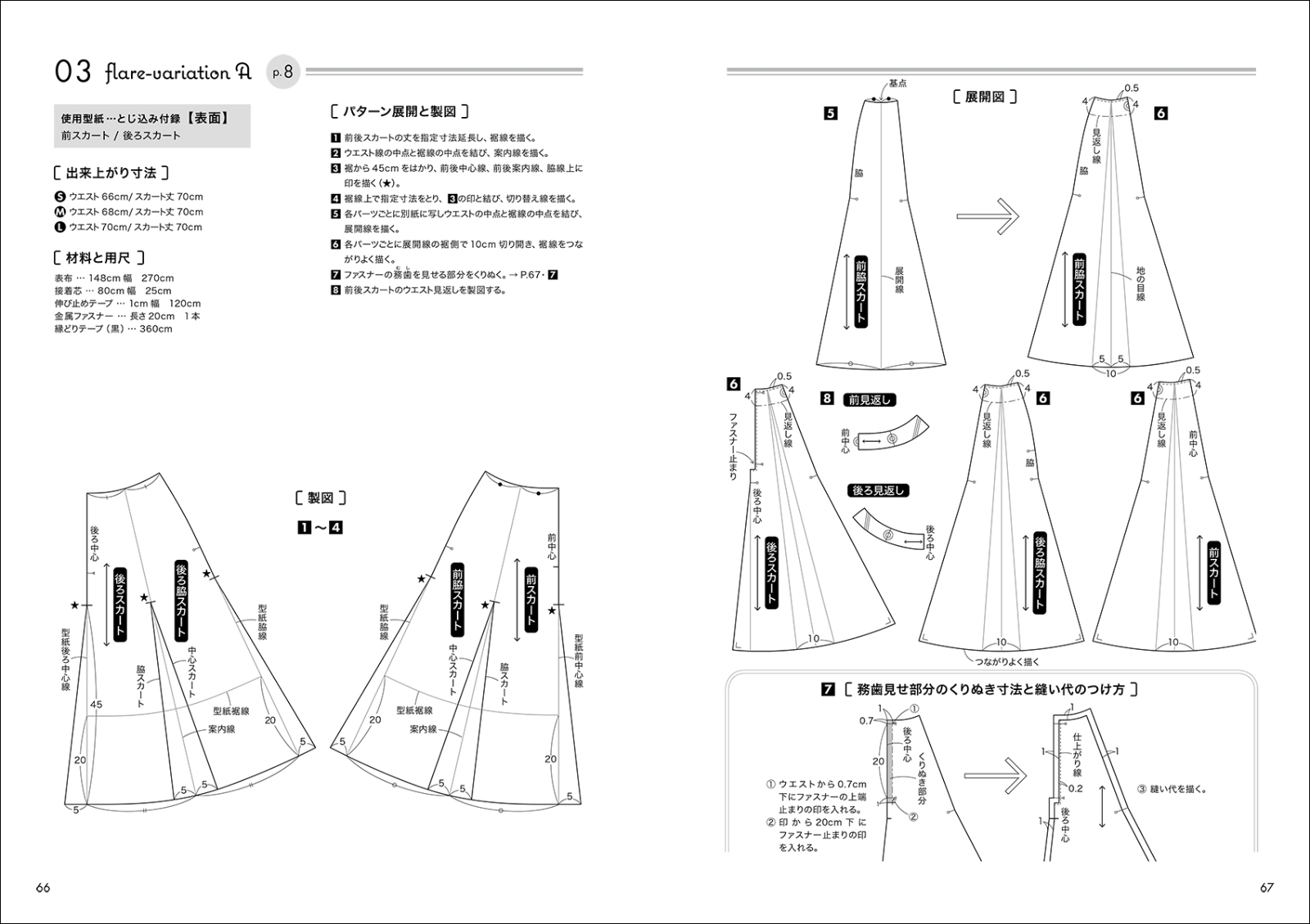 楽天ブックス パターン展開でバリエーションを楽しむスカート 2つの原型から作る11のデザイン 小峯 有華 本