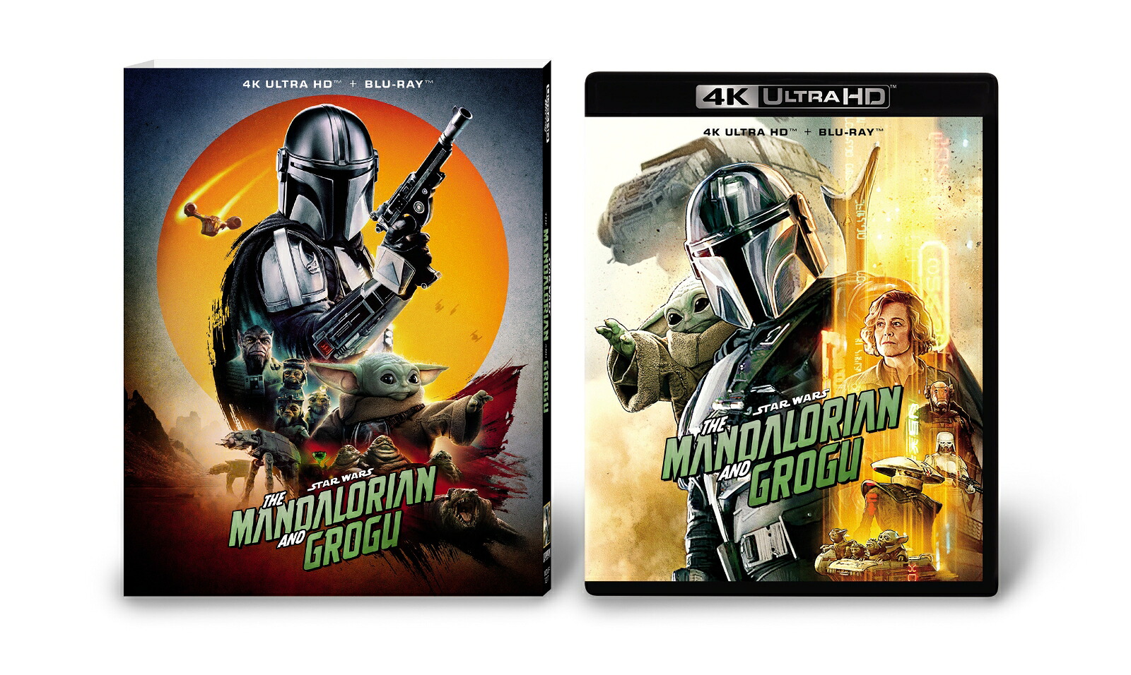 【抽選特典】スター・ウォーズ／マンダロリアン・アンド・グローグー4KUHD＋ブルーレイセット【4KULTRAHD】(抽選で豪華賞品が当たる！)[ペドロ・パスカル]