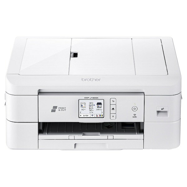 プリンターブラザーA4インクジェット複合機DCP-J1800NCUTFIT(カットフィット)Wi-Fi自動両面自動カットスマホ対応